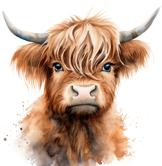 HIGHLAND COW 23