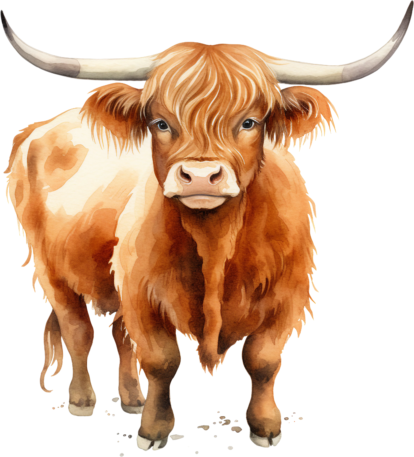 HIGHLAND COW 24