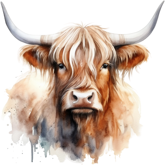 HIGHLAND COW 25