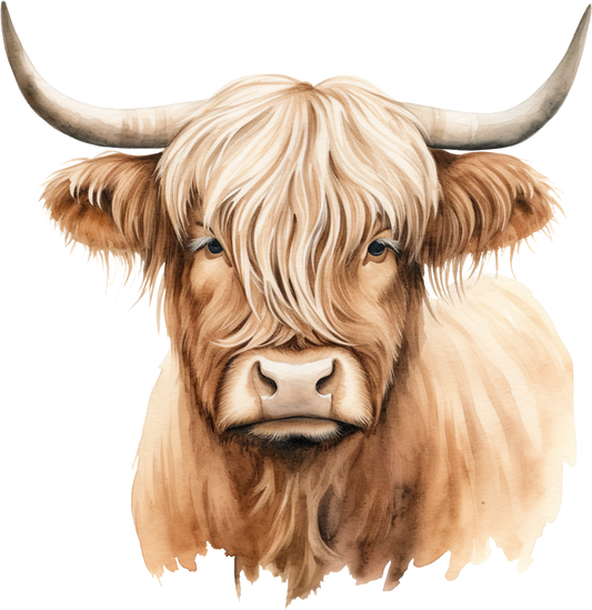 HIGHLAND COW 26