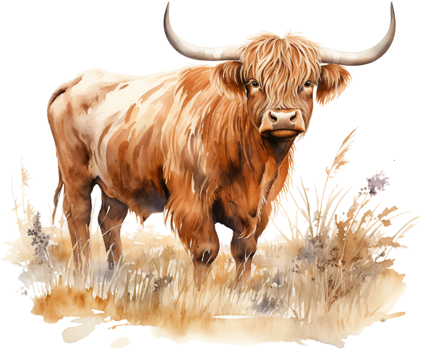 HIGHLAND COW 27