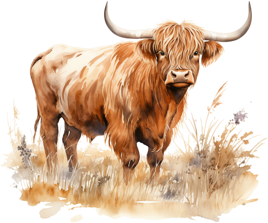 HIGHLAND COW 27