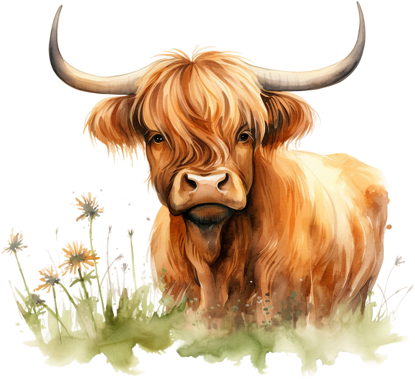 HIGHLAND COW 28