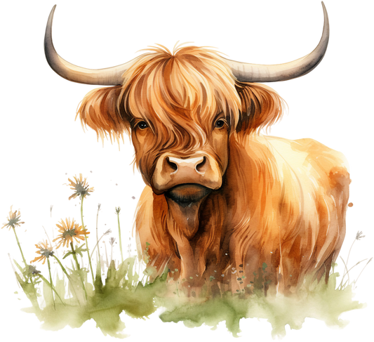 HIGHLAND COW 28