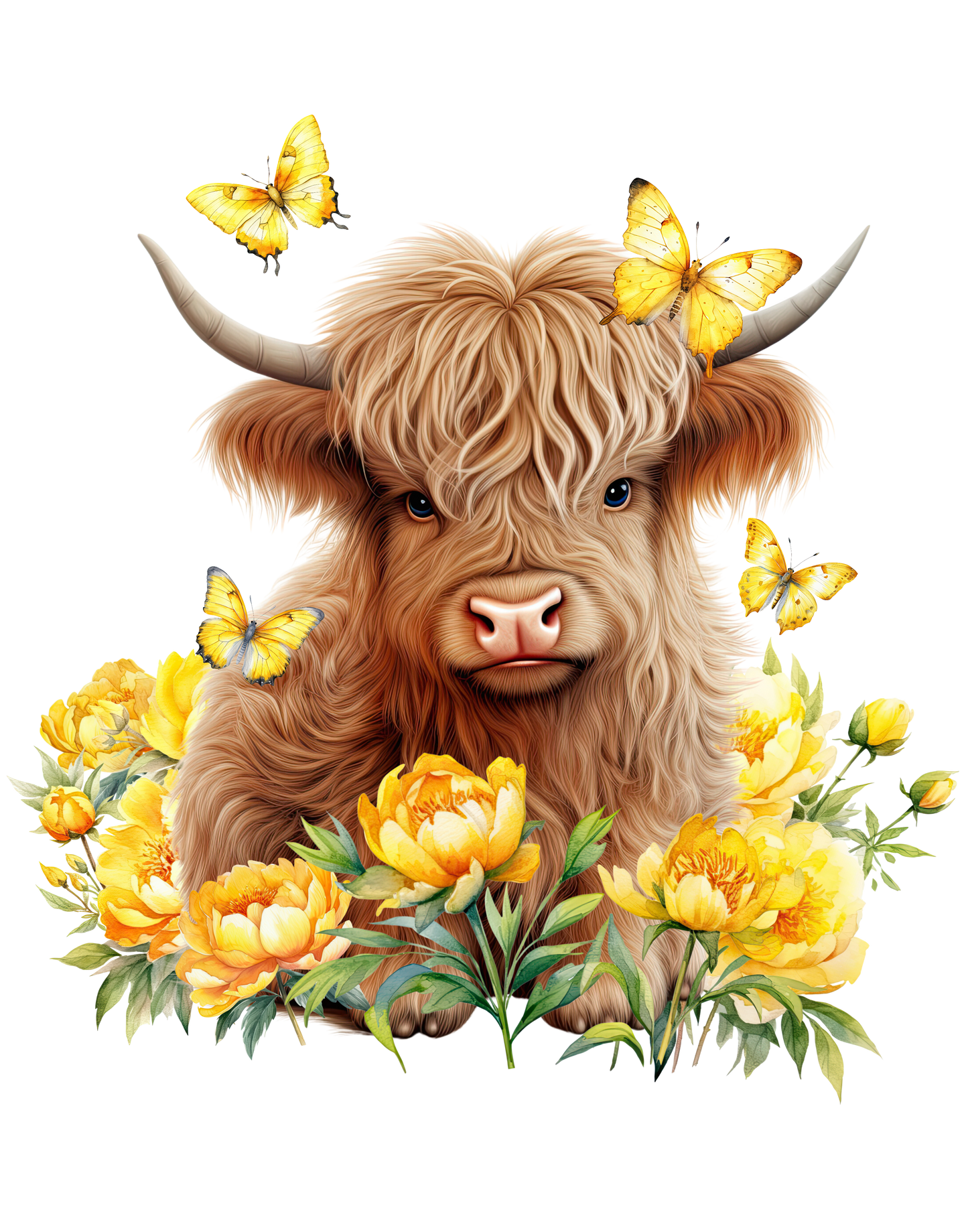 HIGHLAND COW 30