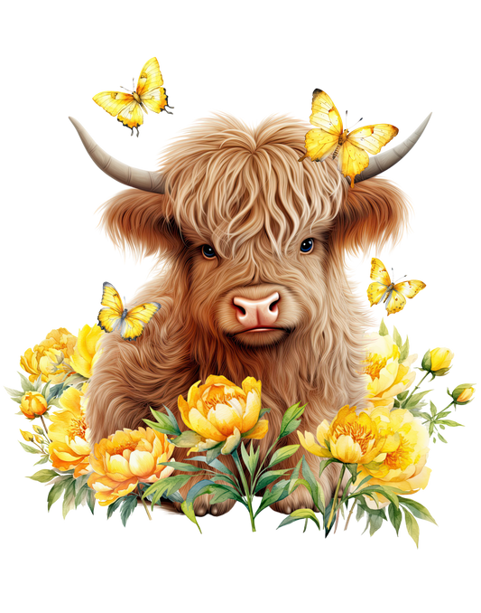 HIGHLAND COW 30