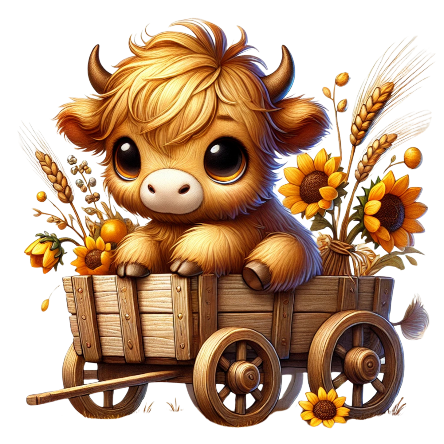 HIGHLAND COW 31