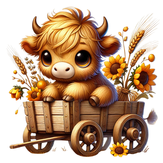 HIGHLAND COW 31