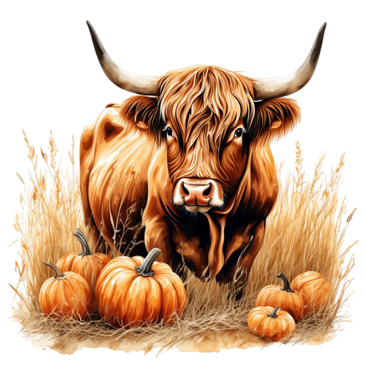 HIGHLAND COW 32