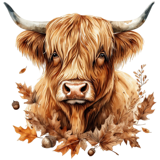 HIGHLAND COW 34