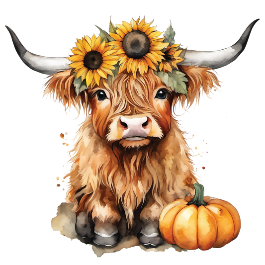 HIGHLAND COW 36