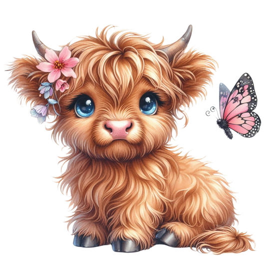 HIGHLAND COW 4
