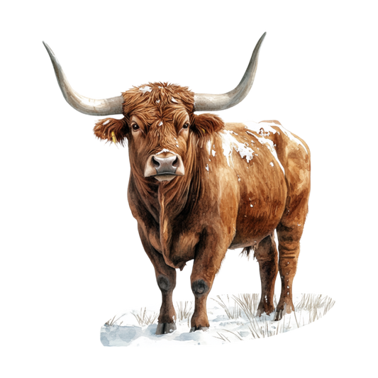 HIGHLAND COW 44