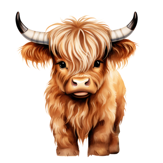 HIGHLAND COW 5