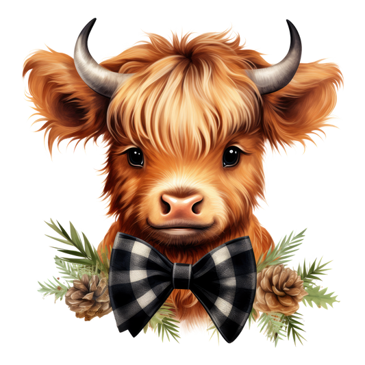 HIGHLAND COW 6