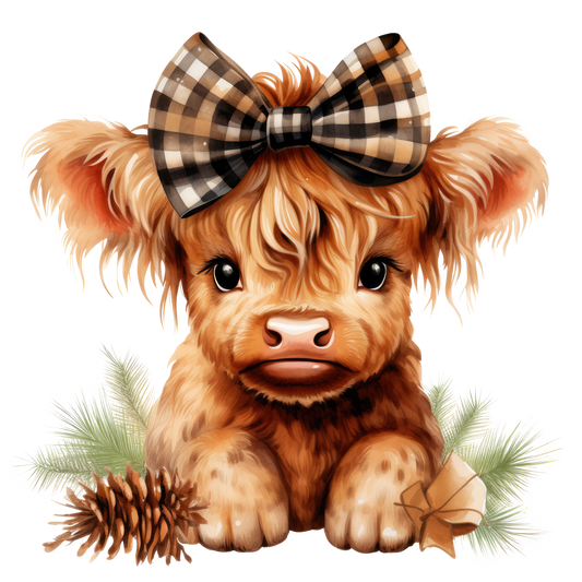 HIGHLAND COW 7