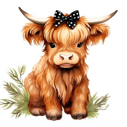 HIGHLAND COW 8