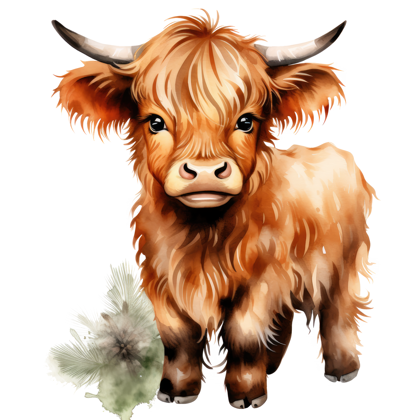 HIGHLAND COW 9