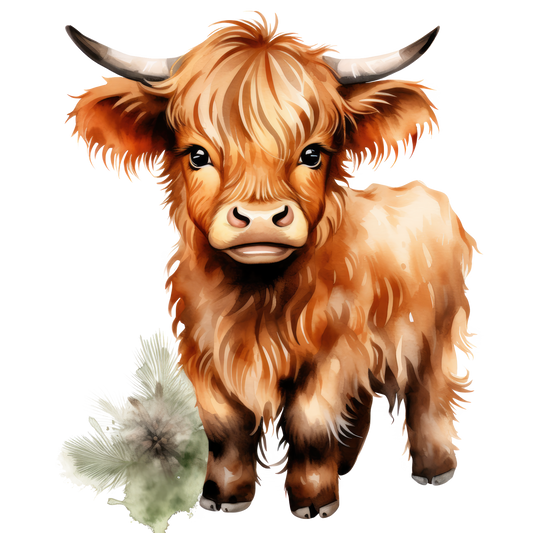 HIGHLAND COW 9