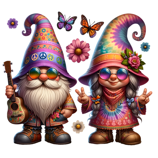 HIPPIE COUPLE