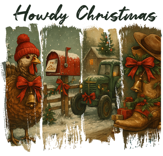 HOWDY CHRISTMAS 1