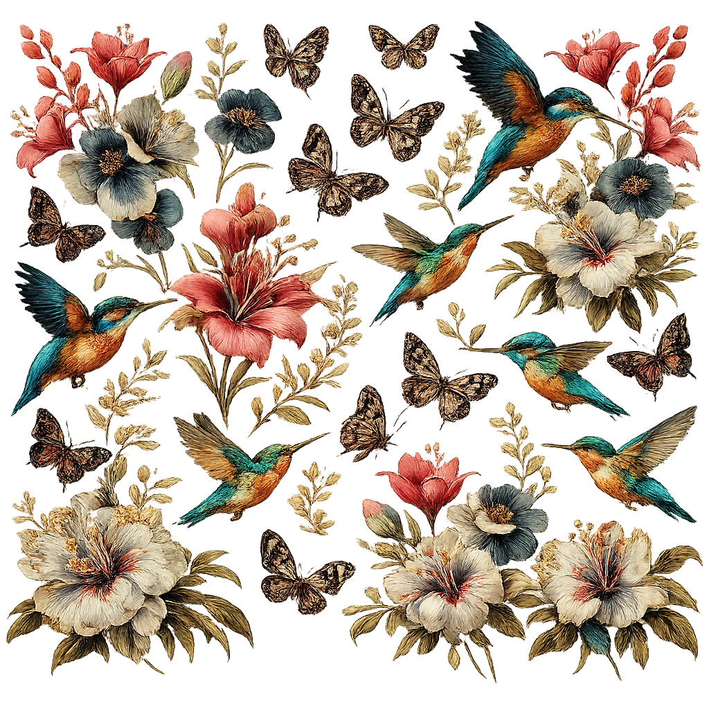 HUMMINGBIRD FLOWERS