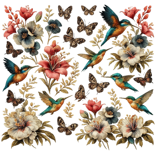 HUMMINGBIRD FLOWERS