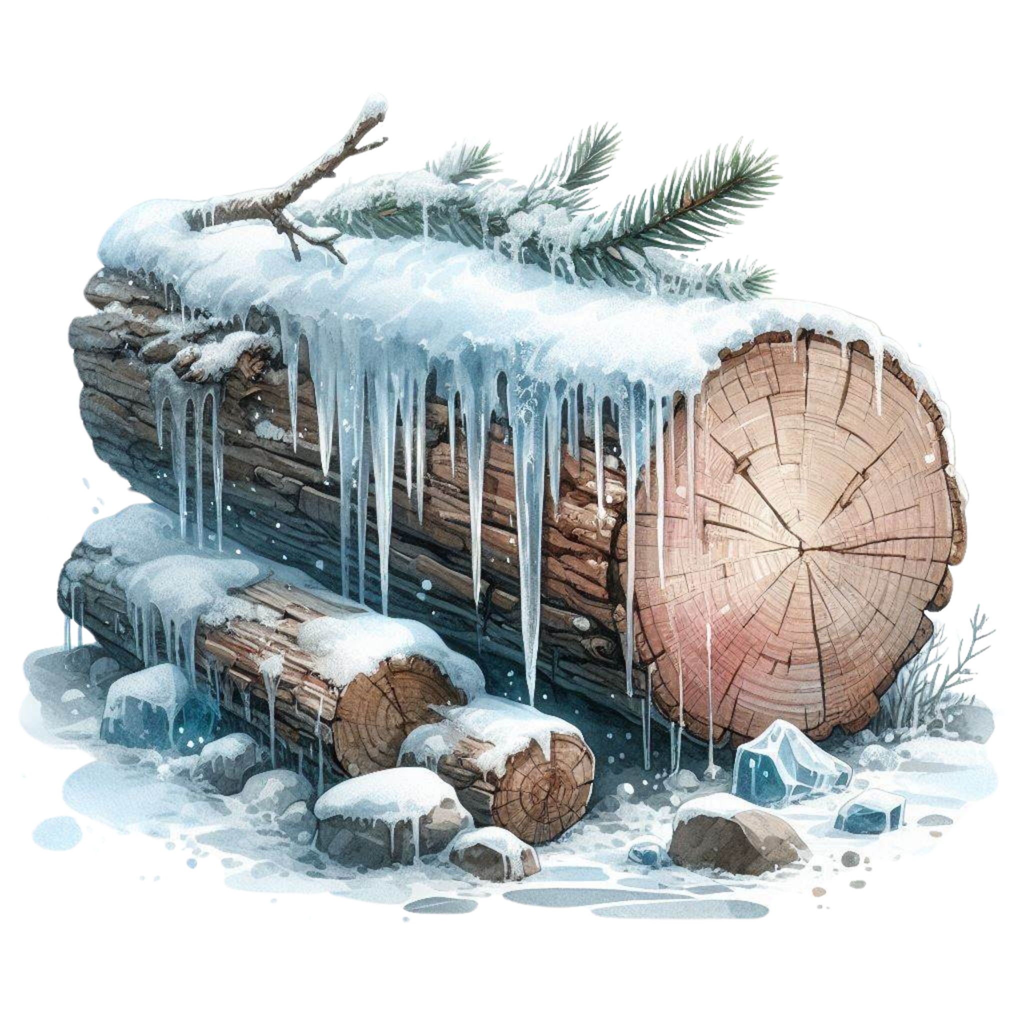 ICE LOG – Chaotic Chaos Designs