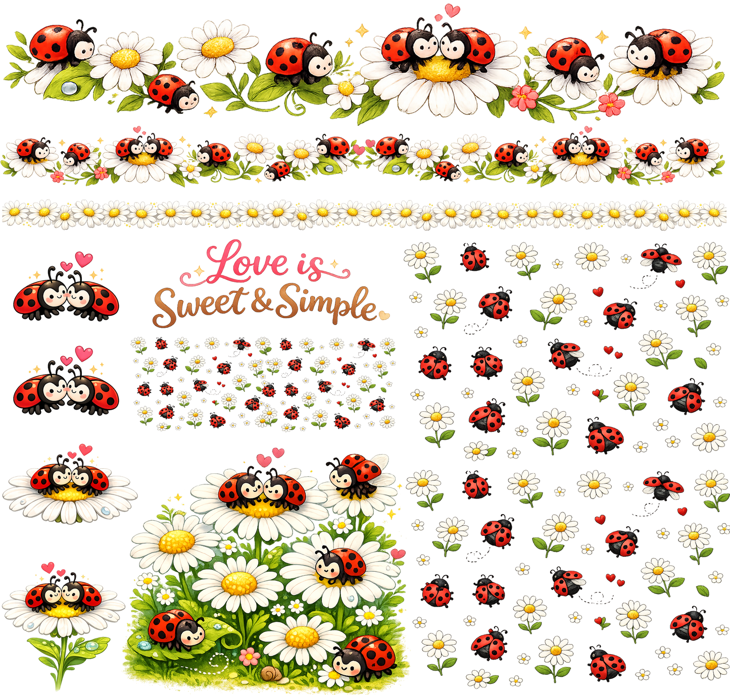 LOVE IS SWEET AND SIMPLE