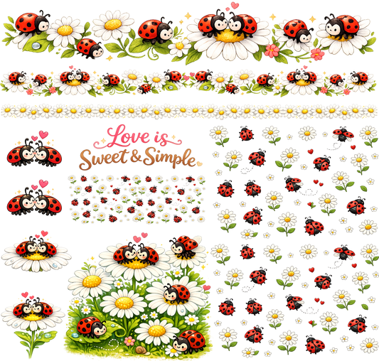 LOVE IS SWEET AND SIMPLE