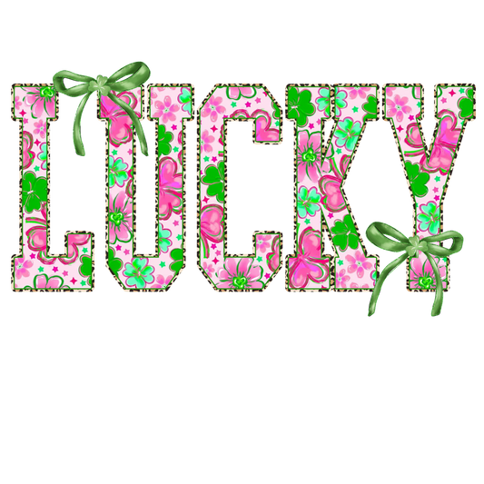 LUCKY ST PATTY