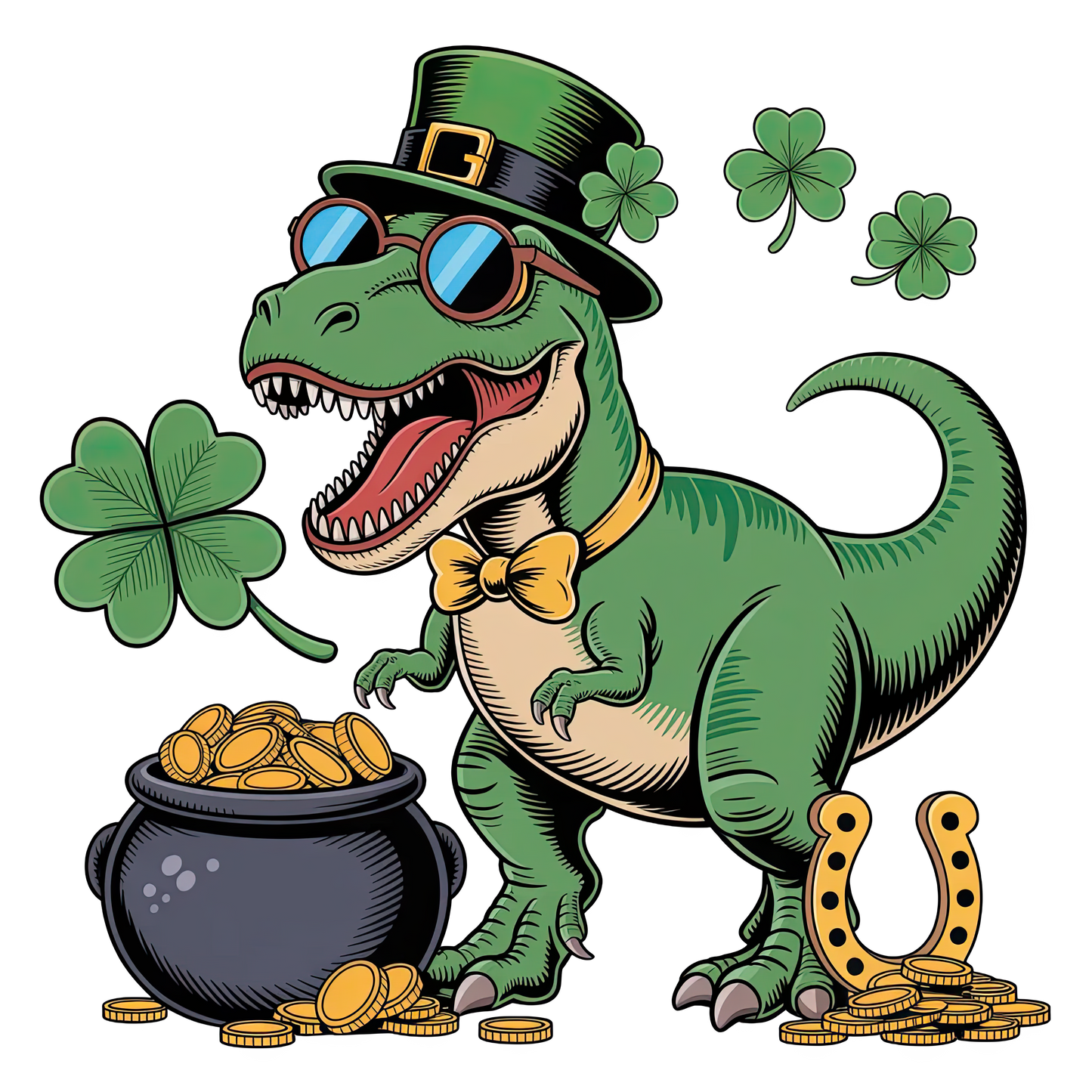 LUCKY T REX