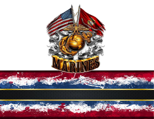 MARINES TUMBLER TEMPLATE ~ DIGITAL DOWNLOAD