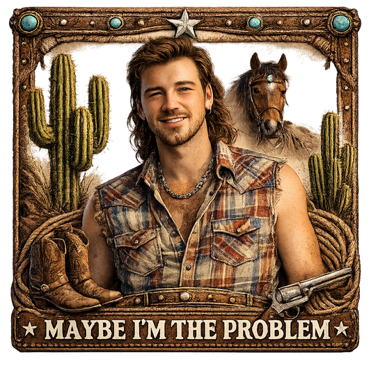 MAYBE I'M THE PROBLEM