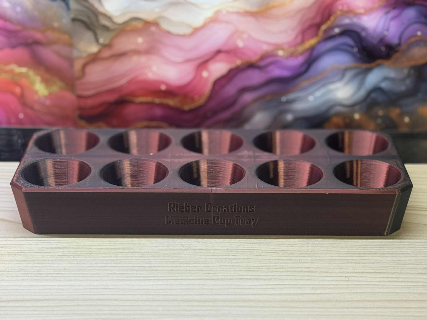 RIEBER MEDICINE CUP TRAY