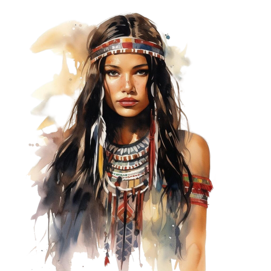 NATIVE AMERICAN WOMAN