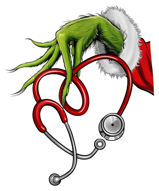 GREEN GUY STETHOSCOPE