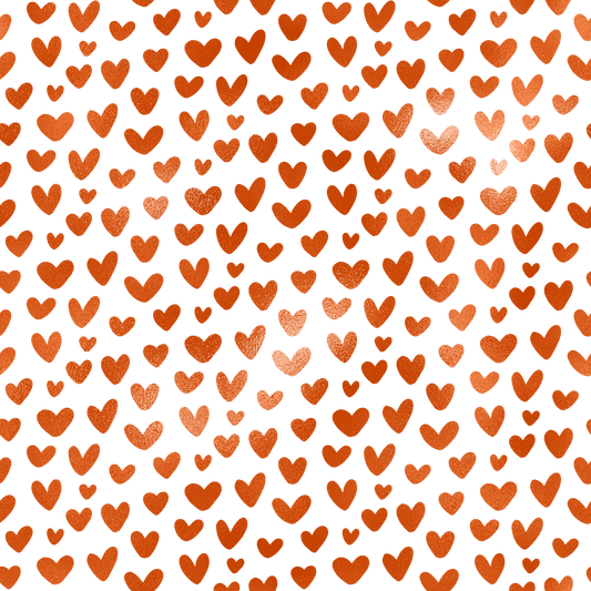 ORANGE HEART SHEET