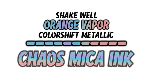 ORANGE VAPOR ~ METALLIC ~ ULTRA SHIFT