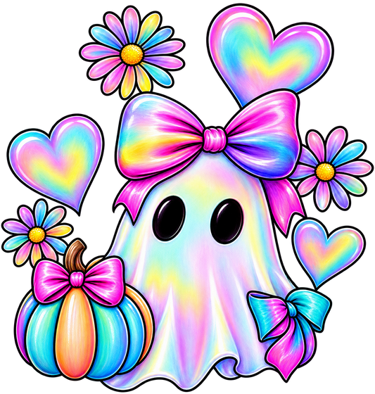 PASTEL HALLOWEEN GHOST