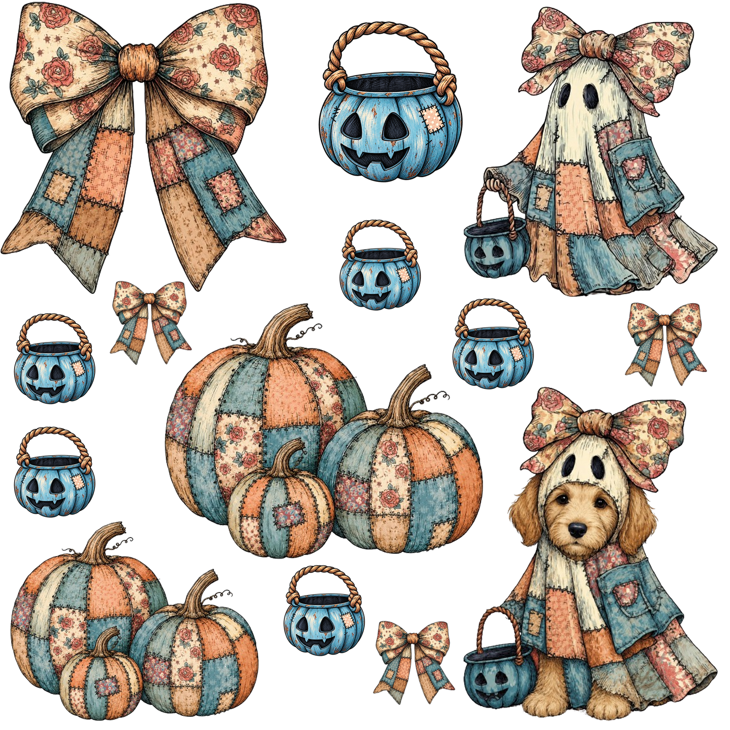 PATCHWORK HALLOWEEN