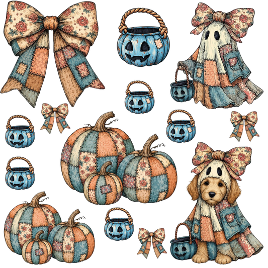 PATCHWORK HALLOWEEN