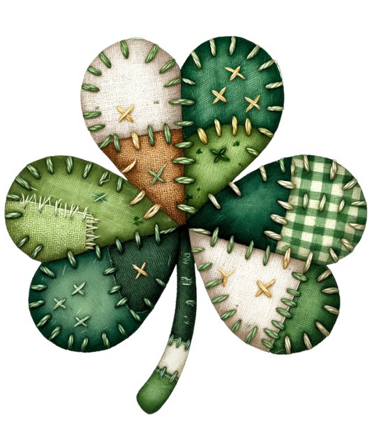 PATCHWORK SHAMROCK
