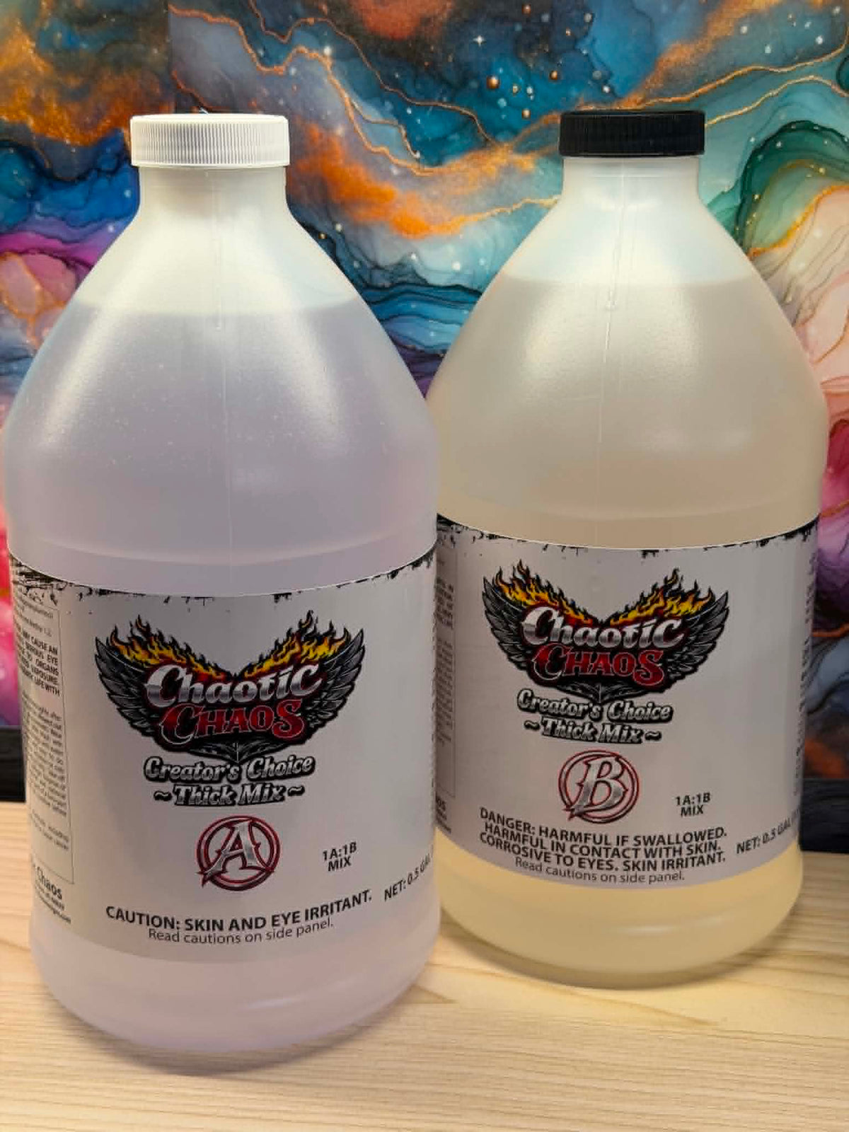 CREATOR'S CHOICE ~THICK MIX~ EPOXY 1 GALLON KIT