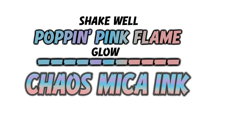CHAOS NEON GLOW INKS