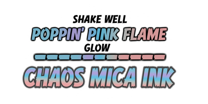 CHAOS NEON GLOW INKS