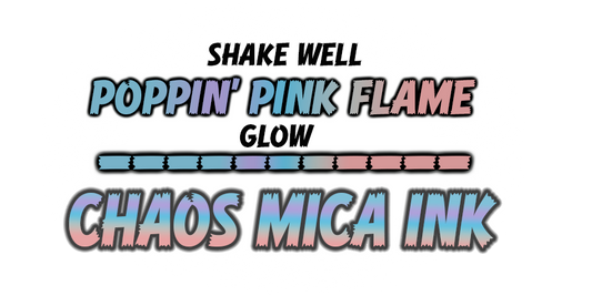CHAOS NEON GLOW INKS