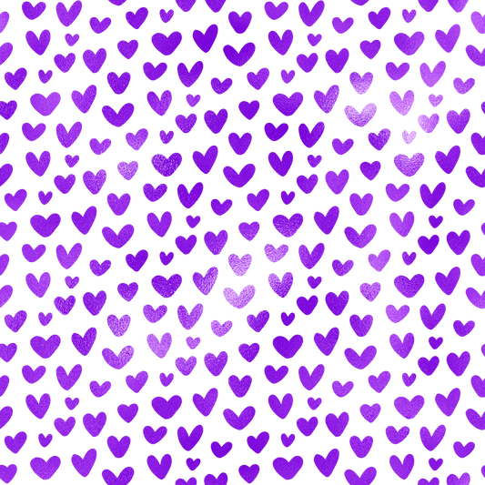 PURPLE HEART SHEET