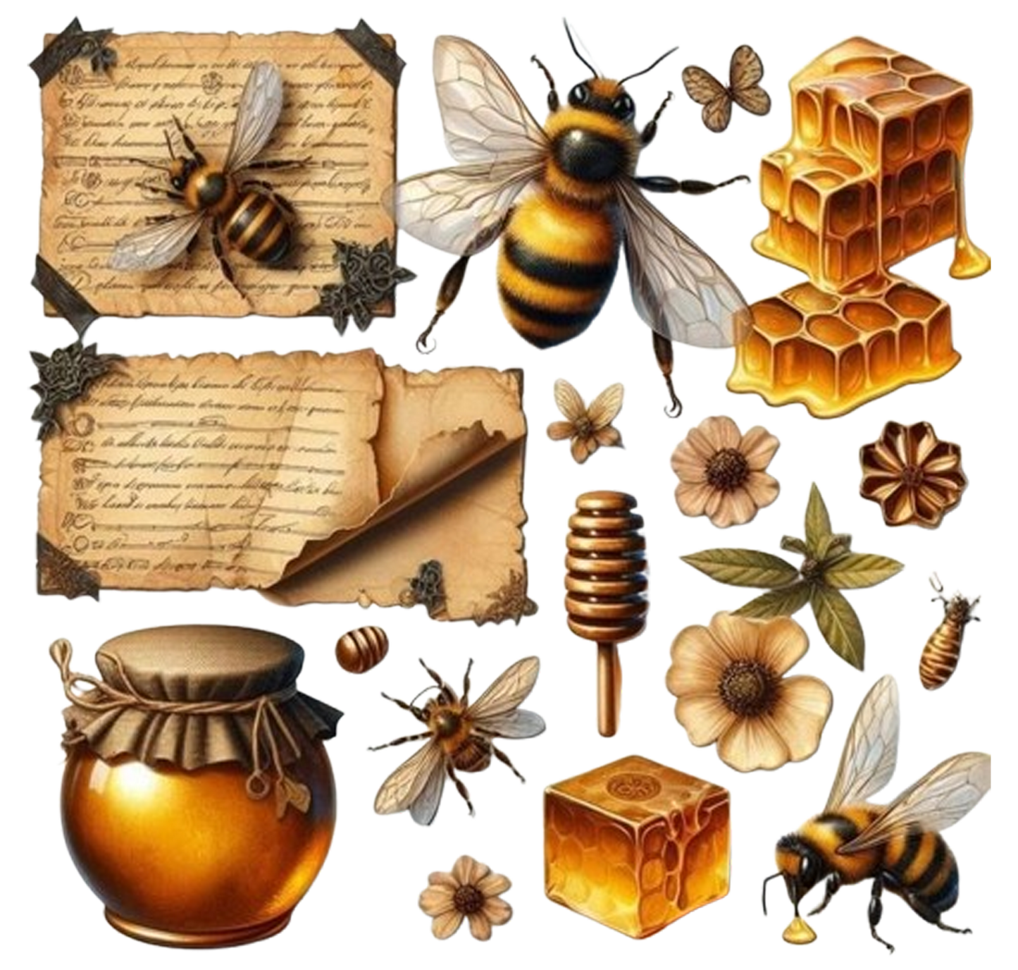 BEES & HONEY ELEMENT
