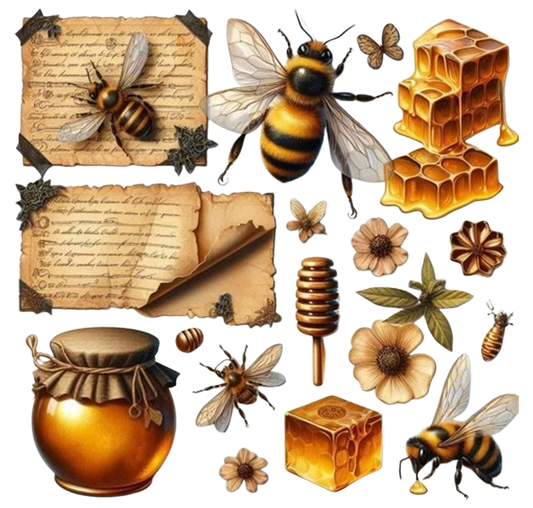 BEES & HONEY ELEMENT